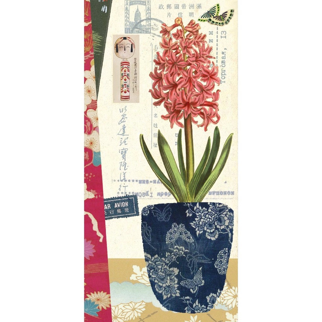 CARTE SIMPLE GWENAELLE TROLEZ 10 X 21 V