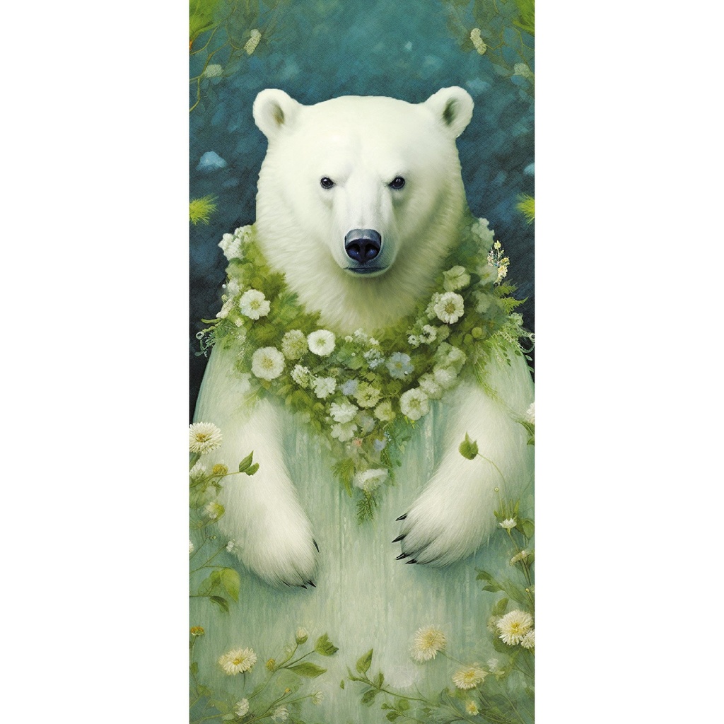 CARTE SIMPLE GWENAELLE TROLEZ 10 X 21 V