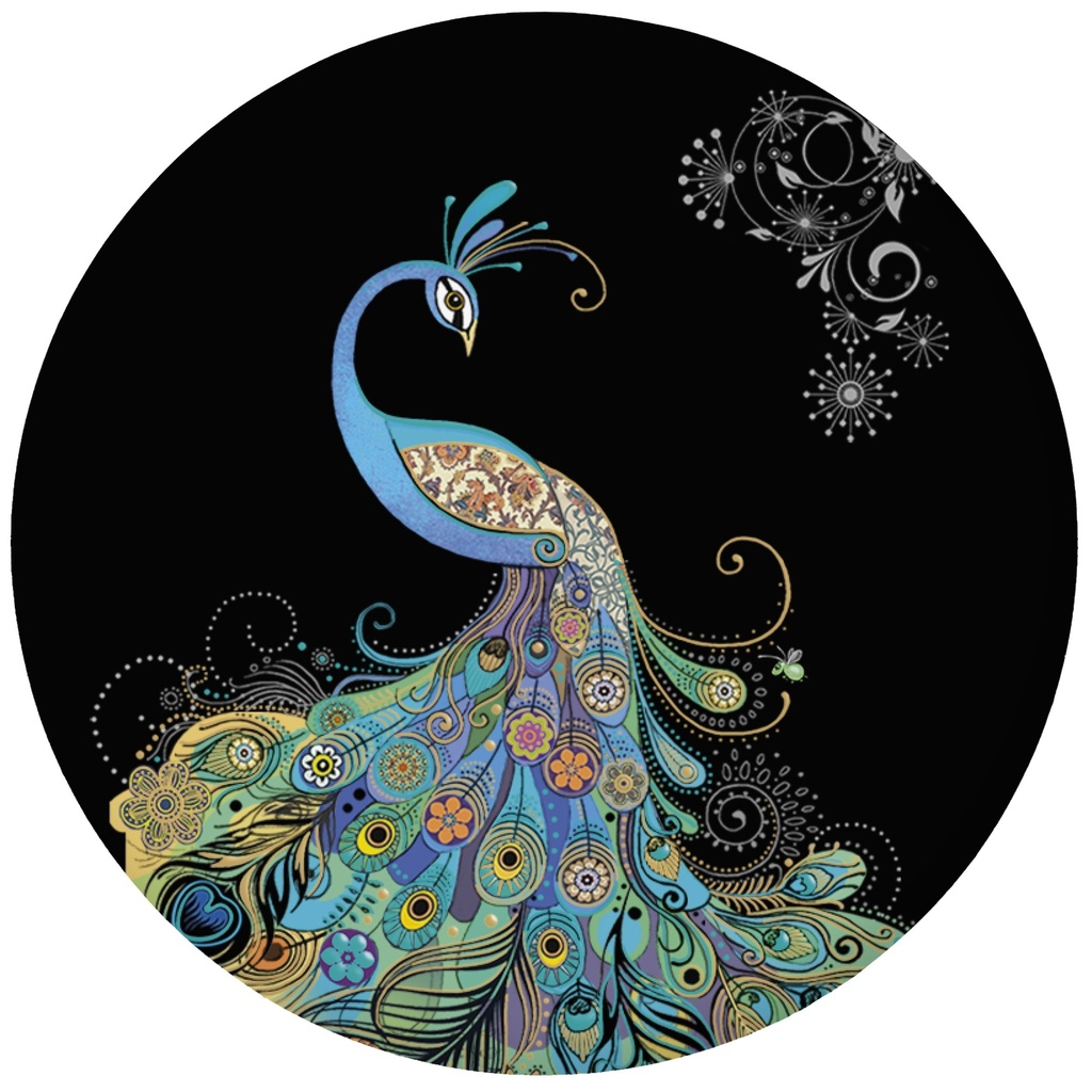 MAGNET ROND JEWELS PAON