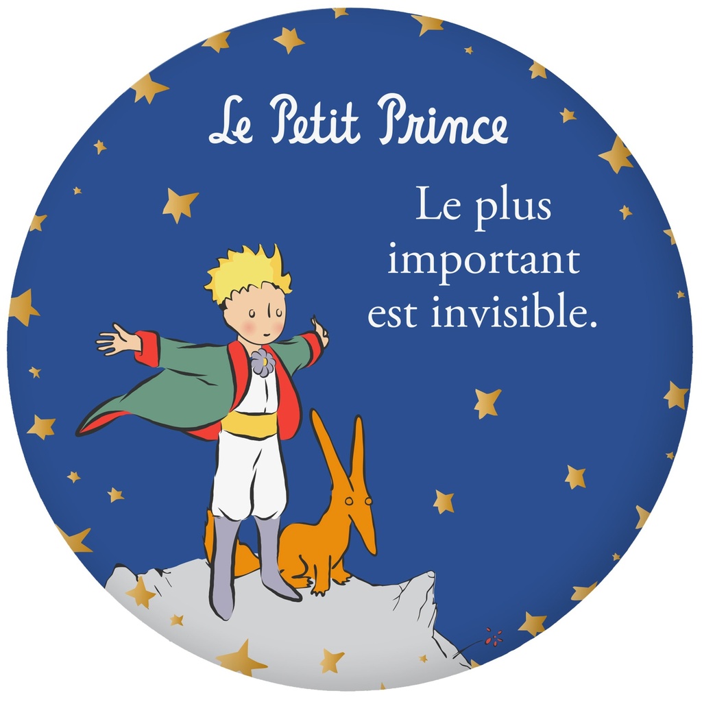 MAGNET ROND LE PETIT PRINCE CAPE