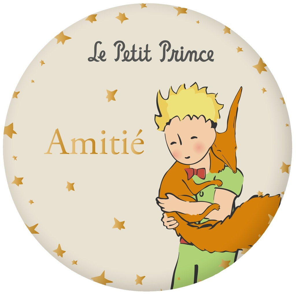 MAGNET ROND LE PETIT PRINCE AMITIE
