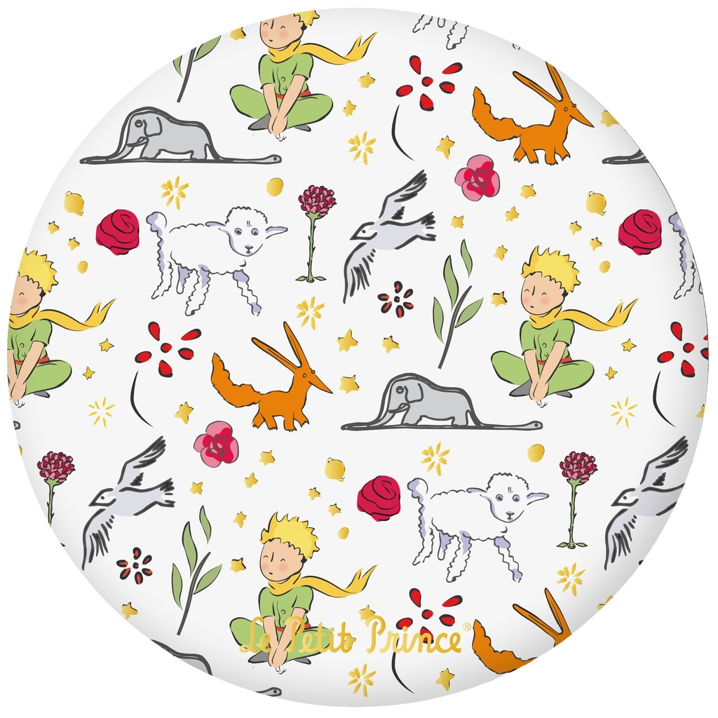 MAGNET ROND LE PETIT PRINCE BLANC LIBERTY