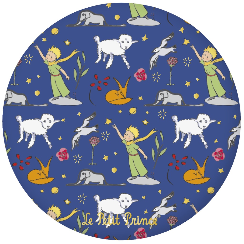 MAGNET ROND LE PETIT PRINCE BLEU LIBERTY