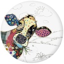 MAGNET ROND KOOK VACHE
