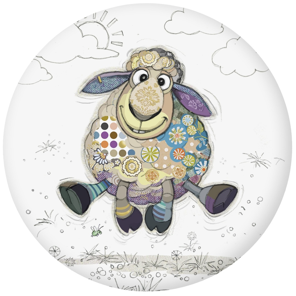 MAGNET ROND KOOK MOUTON