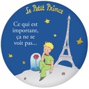 MAGNET ROND LPP A PARIS ROSE BLEU