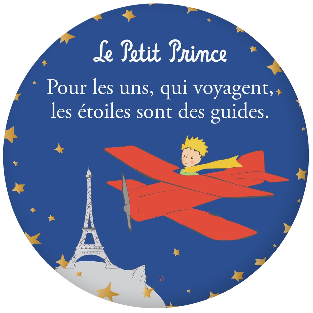 MAGNET ROND LPP A PARIS AVION