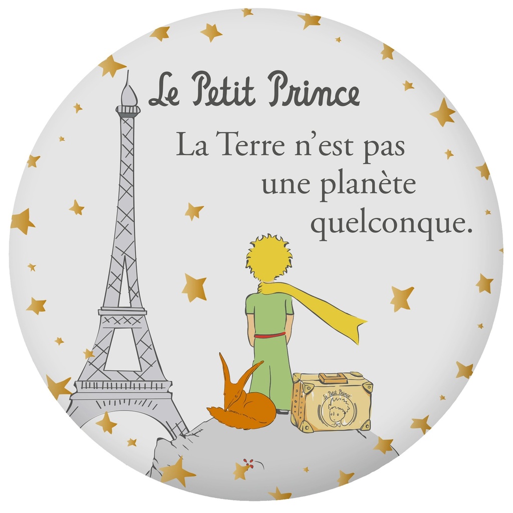 MAGNET ROND LPP A PARIS VALISE