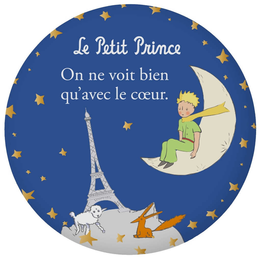 MAGNET ROND LPP A PARIS LUNE