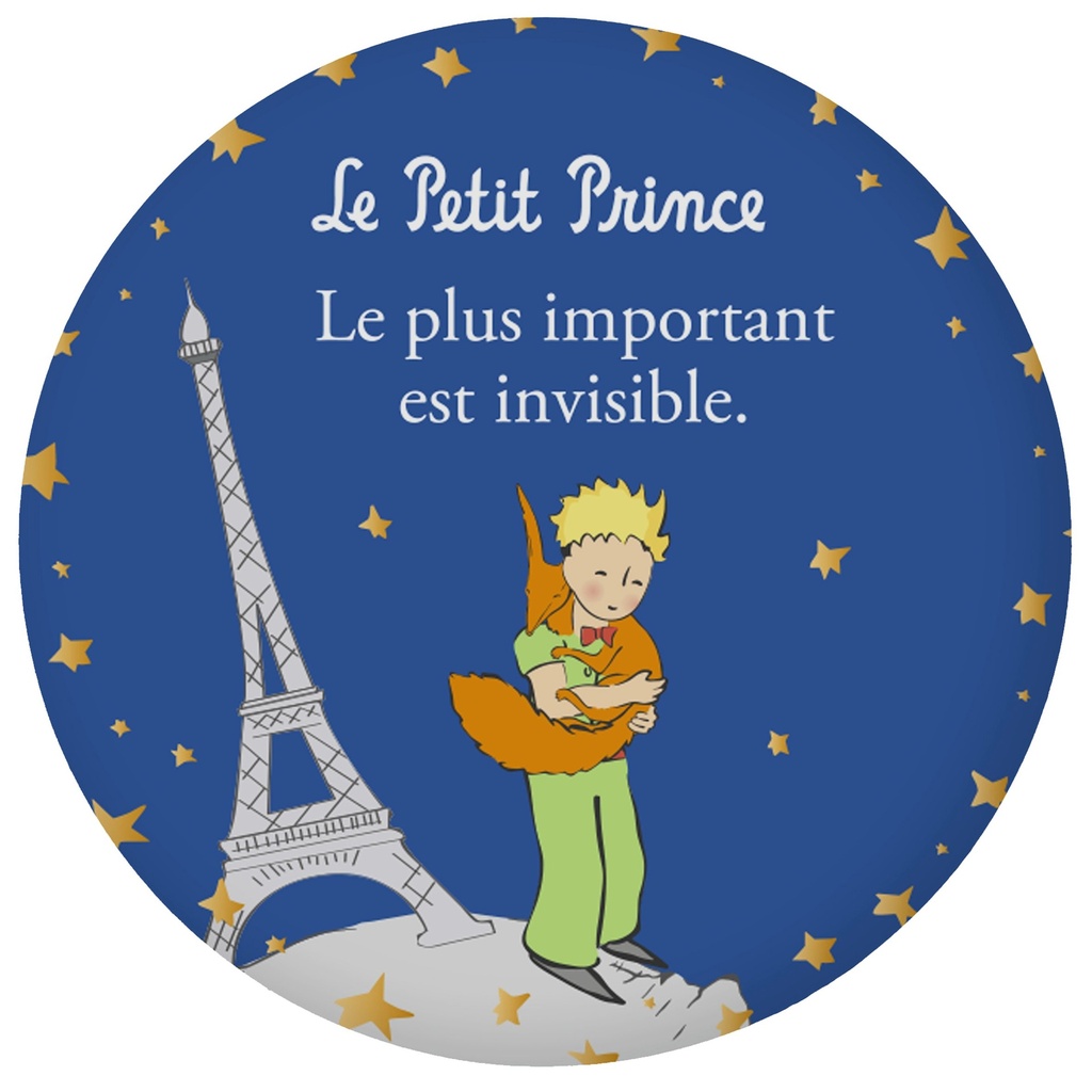 MAGNET ROND LPP A PARIS RENARD CALIN