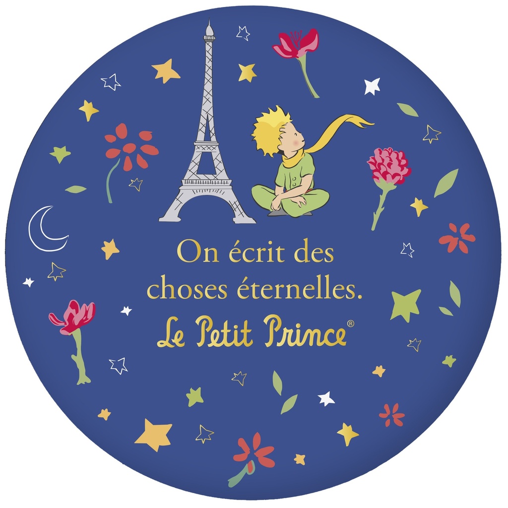 MAGNET ROND LPP A PARIS BLEU LIBERTY