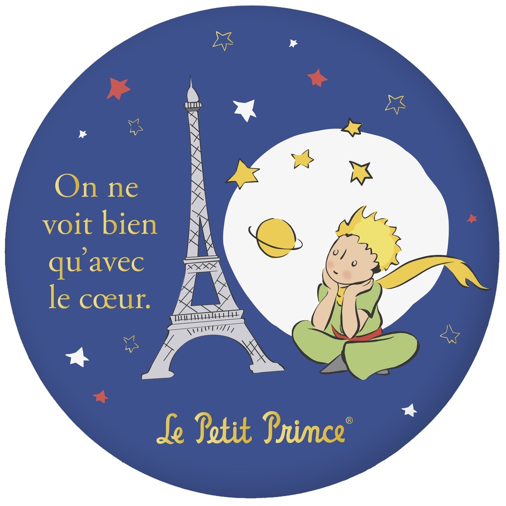 MAGNET ROND LPP A PARIS BLEU
