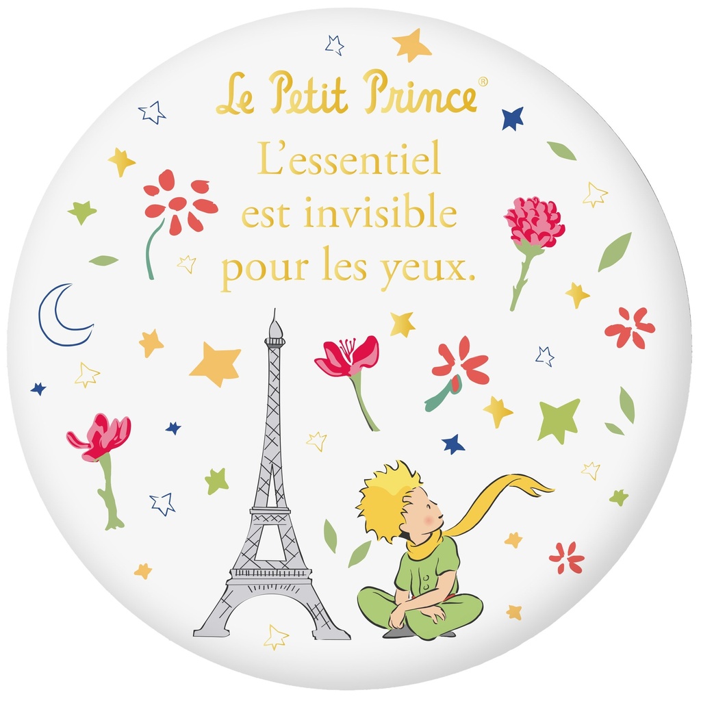 MAGNET ROND LPP A PARIS BLANC LIBERTY