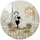 MAGNET ROND BUG ART PARIS TE CAFE