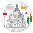 MAGNET ROND LE TOUT PARIS SACRE COEUR