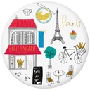 MAGNET ROND LE TOUT PARIS BOULANGERIE