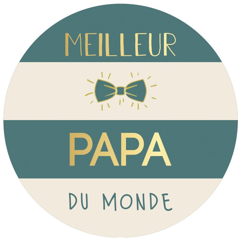 MAGNET ROND PETITS MESSAGES