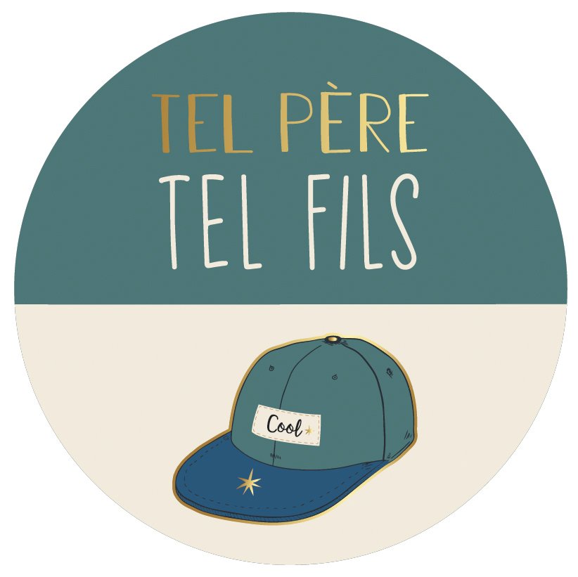 MAGNET ROND PETITS MESSAGES