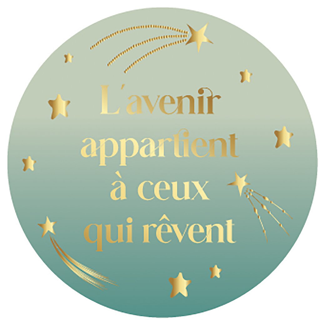 MAGNET ROND PETITS MESSAGES