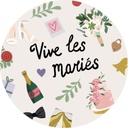MAGNET ROND CAKE AND CRAYONS - MARIAGE