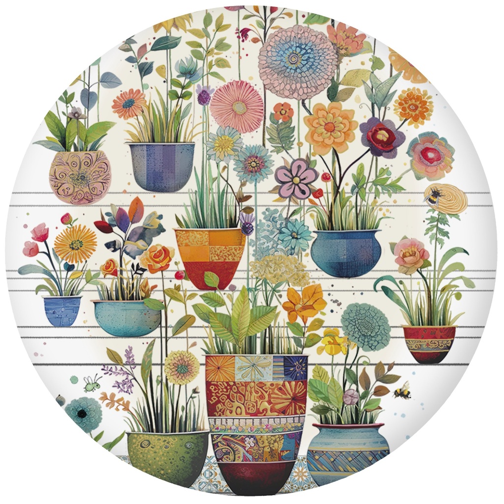 MAGNET ROND PORTFOLIO POTS 