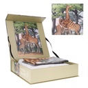 PUZZLE 1000 PCS + POCHON THE DYBDAHL V GIRAFES