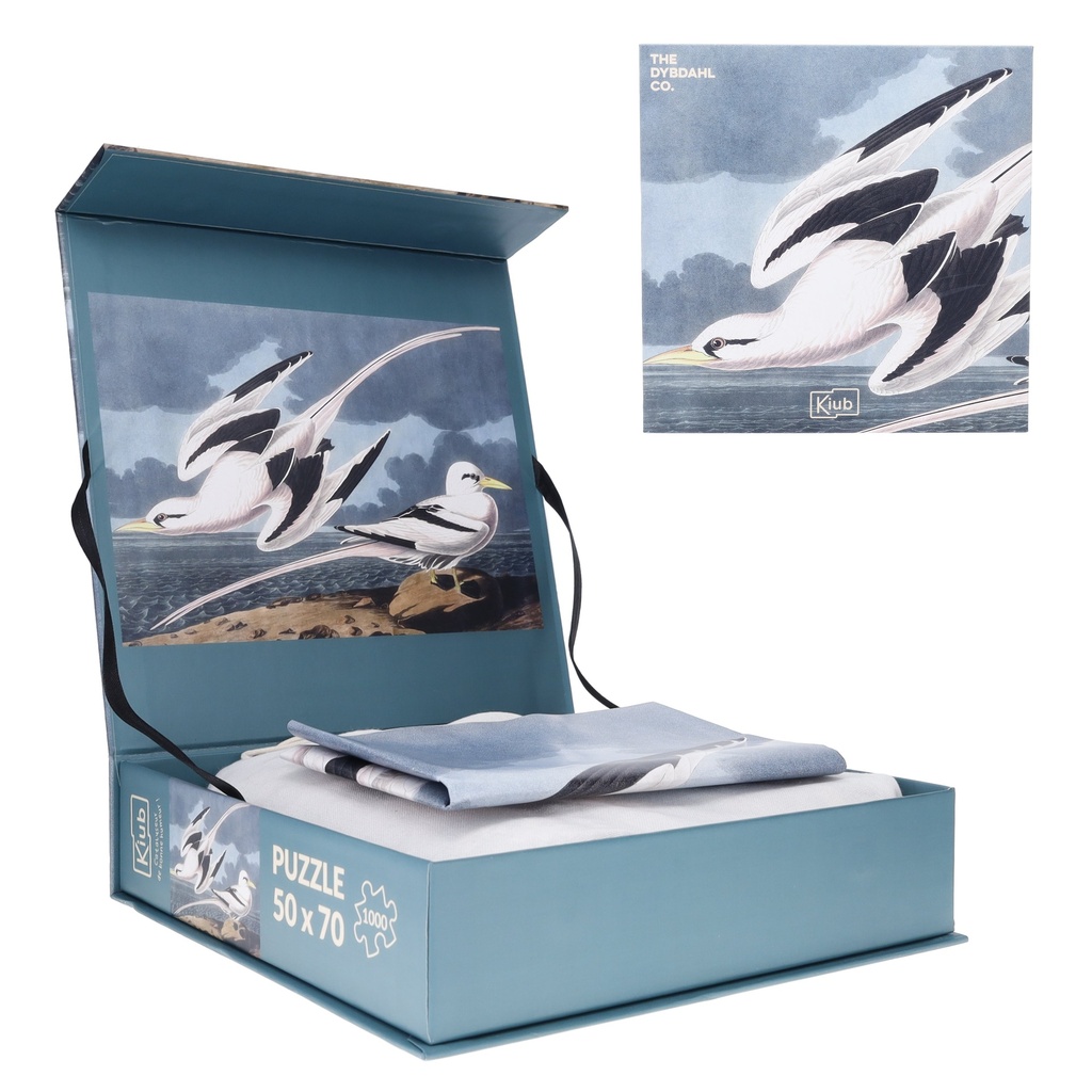 PUZZLE 1000 PCS + POCHON THE DYBDAHL H MOUETTES
