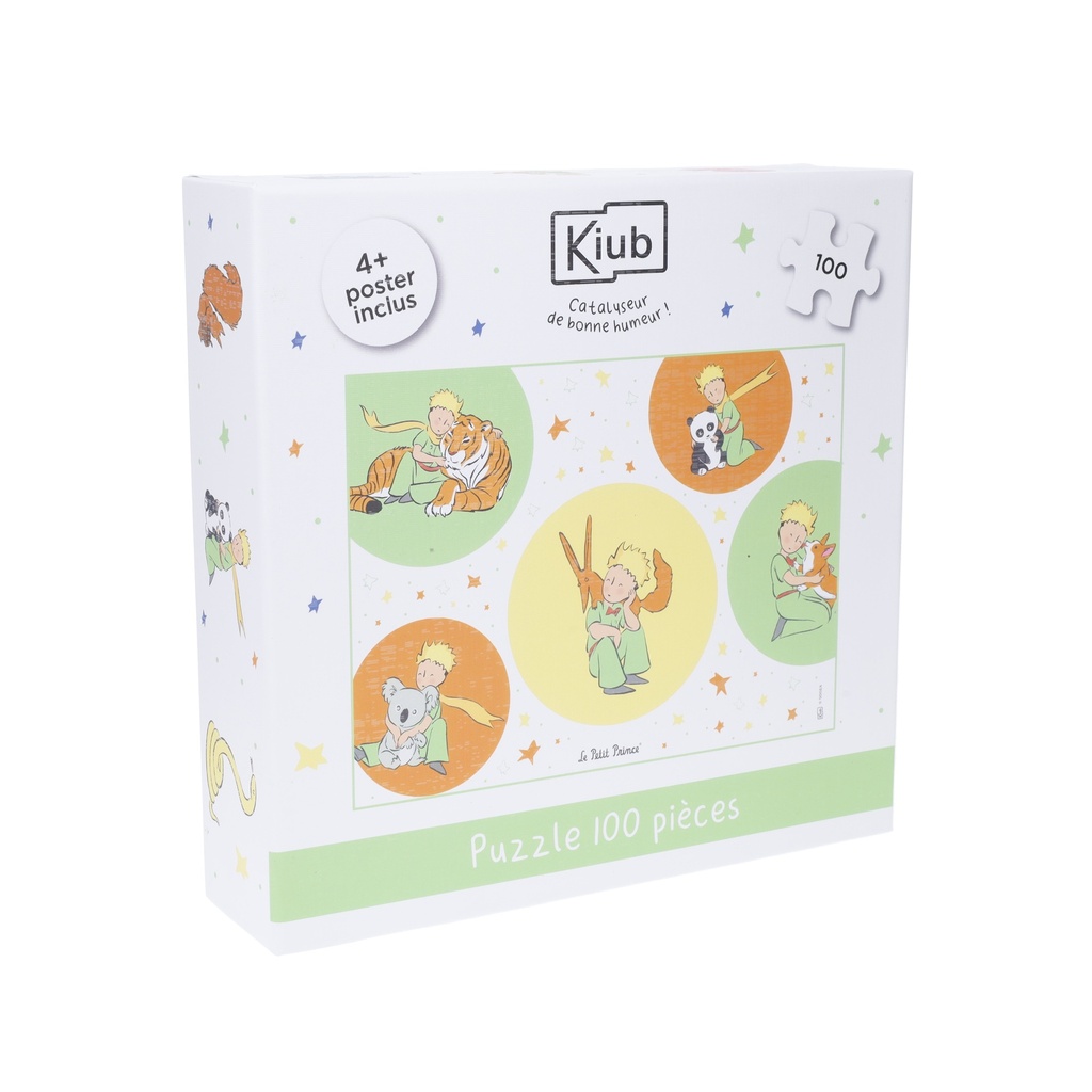 PUZZLE 100 PCS LPP ENFANTS ANIMAUX