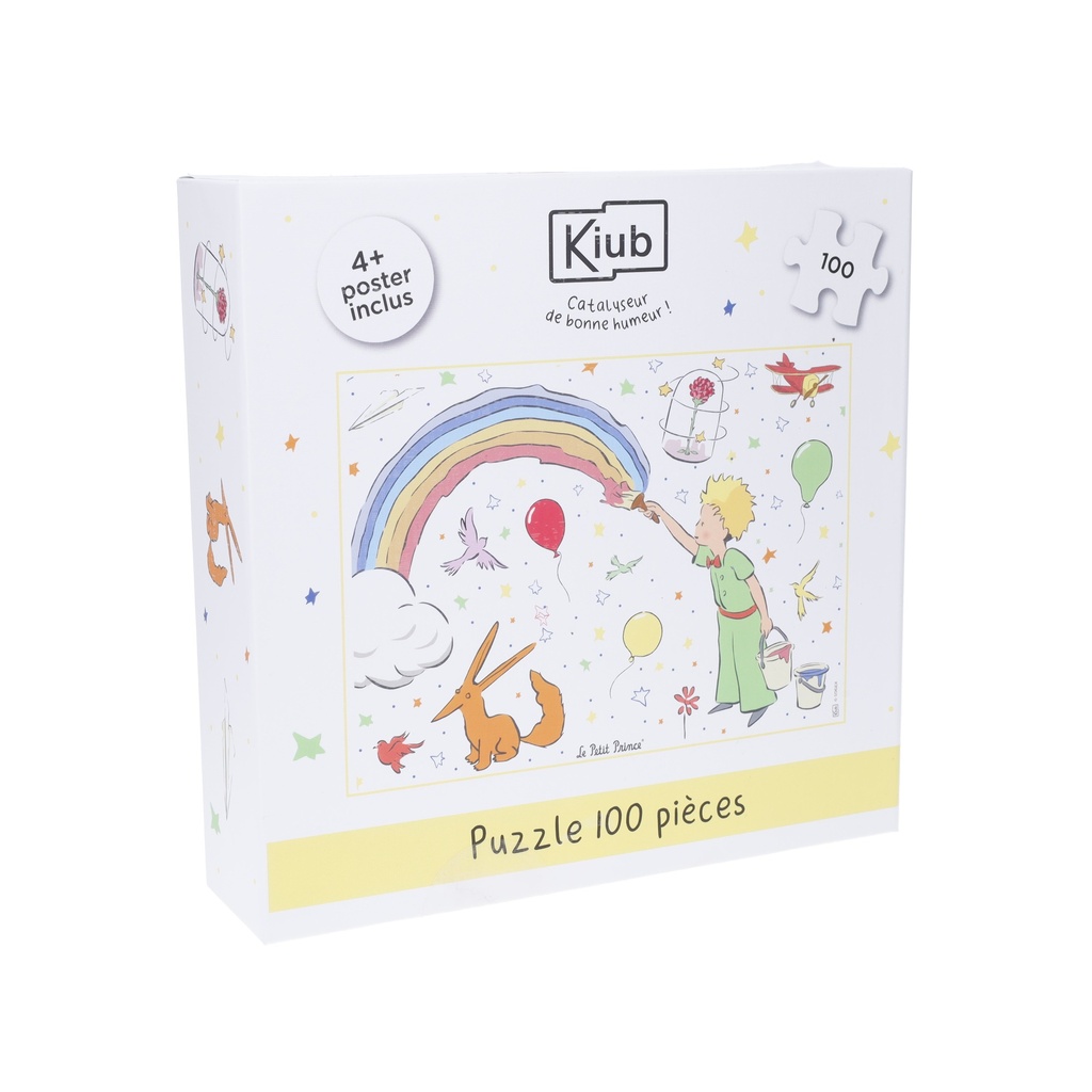 PUZZLE 100 PCS LPP ENFANTS COULEURS