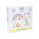 PUZZLE 100 PCS LPP ENFANTS COULEURS