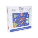 PUZZLE 100 PCS LPP ENFANTS PLANETES