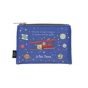 PORTE MONNAIE PU PLAT 10X14 CM LPP ENFANTS PLANETES