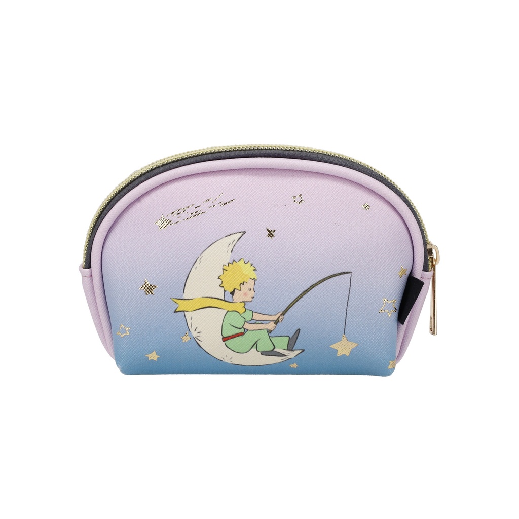 PORTE MONNAIE ARRONDI EN DISPLAY LE PETIT PRINCE DEGRADE PECHE AUX ETOILES