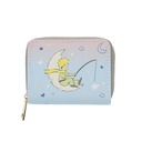 PORTE MONNAIE CARRE ZIPPE LE PETIT PRINCE DEGRADE