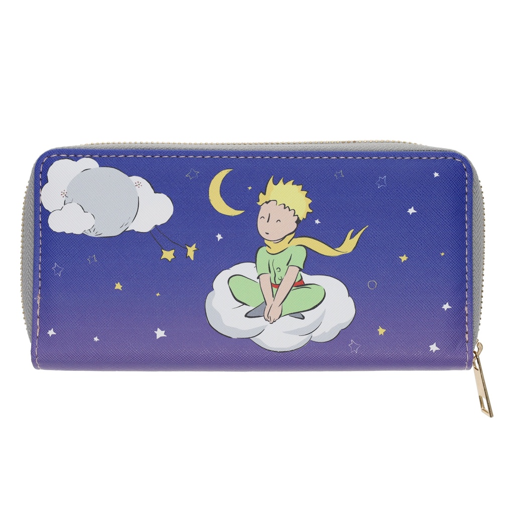 PORTE MONNAIE RECTANGULAIRE ZIPPE LE PETIT PRINCE DEGRADE