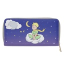 PORTE MONNAIE RECTANGULAIRE ZIPPE LE PETIT PRINCE DEGRADE
