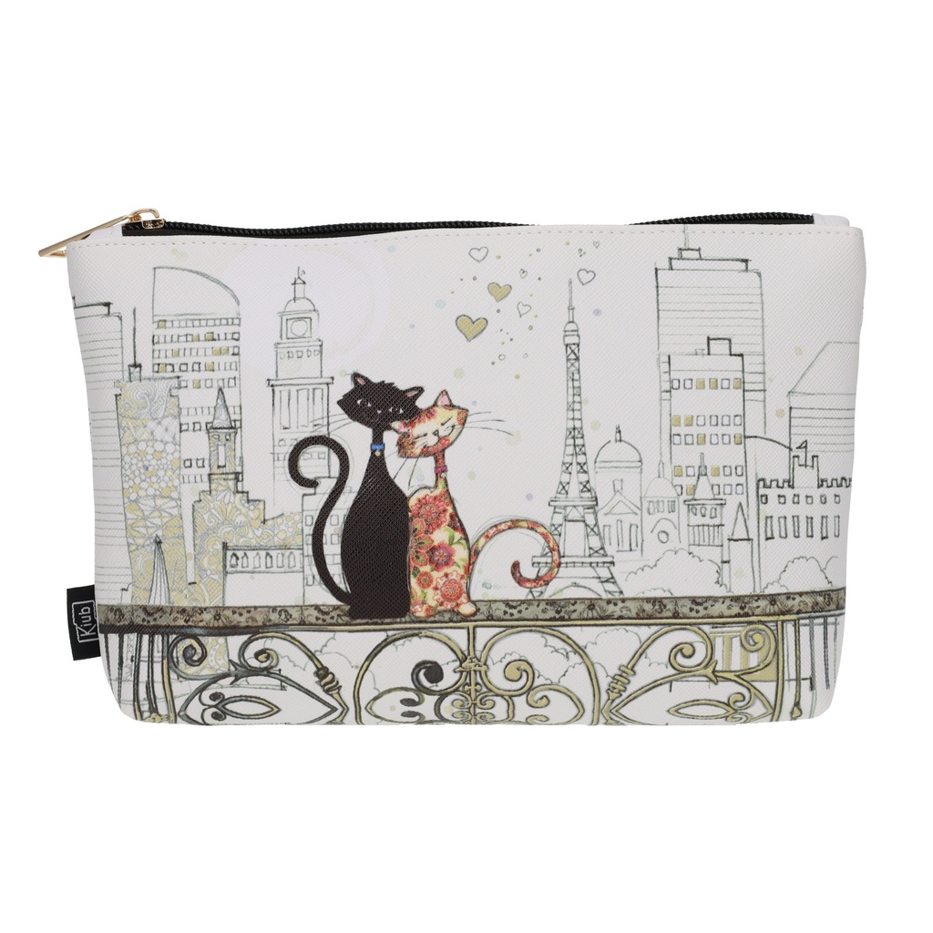 POCHETTE TRAPEZE PM BUG ART PARIS AMOUREUX