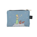 PORTE MONNAIE PU PLAT 10X14 CM LE PETIT PRINCE RENARD