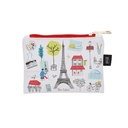 PORTE MONNAIE PU PLAT 10X14 CM LE TOUT PARIS