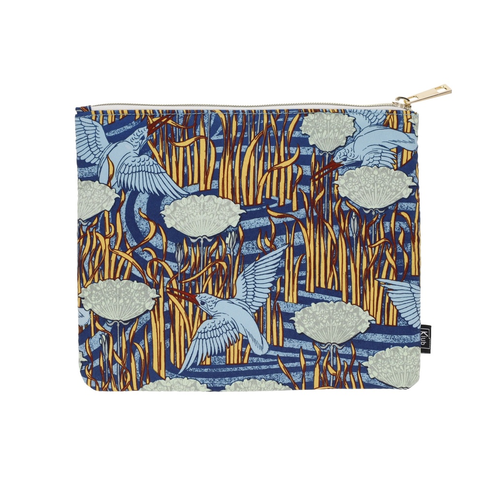 POCHETTE PLATE EN TISSU THE DYBDAHL ART DECO