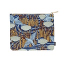 POCHETTE PLATE EN TISSU THE DYBDAHL ART DECO
