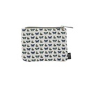POCHETTE PLATE EN TISSU S ENCYCLOPEDIA PAPILLONS VERT