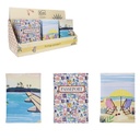 PROTEGE PASSEPORT EN PU EN DISPLAY EVASION ASSORTI ALL OVER ET PLACE