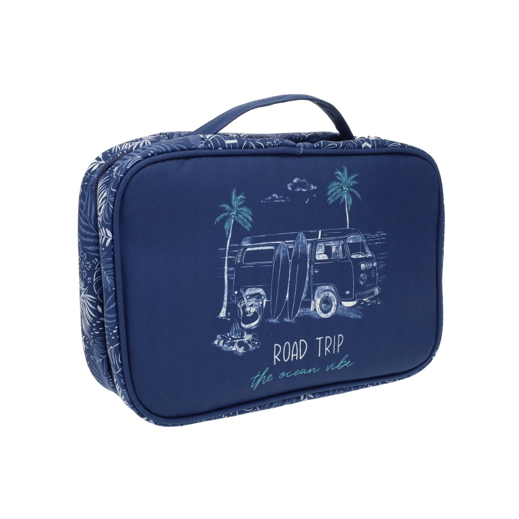 TROUSSE DE TOILETTES EN POLYESTER ROAD TRIP VAN