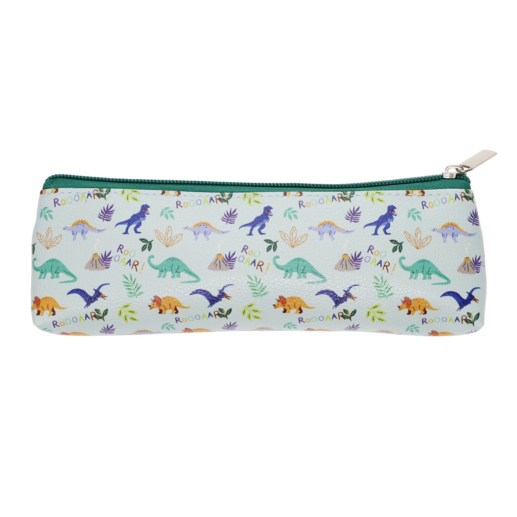 TROUSSE A CRAYONS LES PETITS KIUB DINO