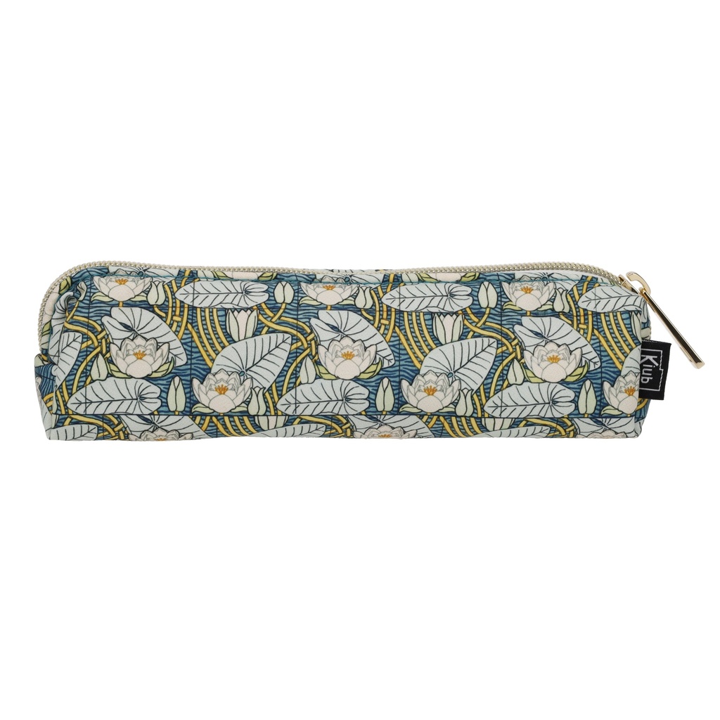 TROUSSE LONGUE EN POLYESTER THE DYBDAHL ART DECO