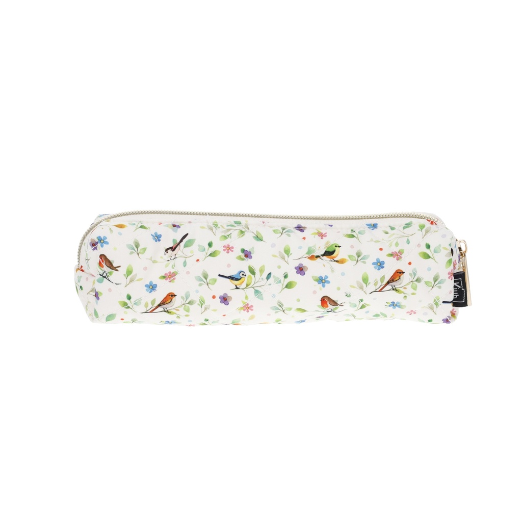 TROUSSE LONGUE EN POLYESTER PORTFOLIO OISEAUX ARBRE