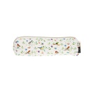 TROUSSE LONGUE EN POLYESTER PORTFOLIO OISEAUX ARBRE