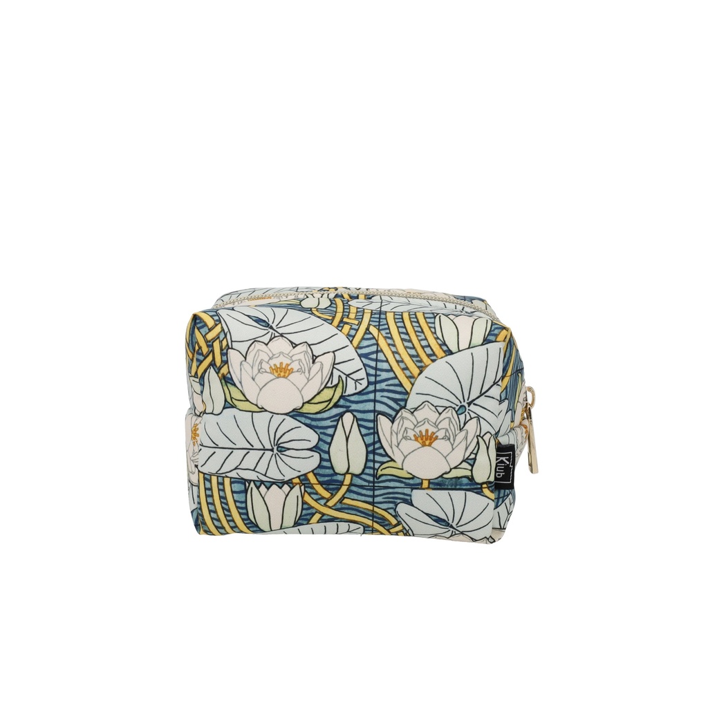 TROUSSE MAQUILLAGE RECTANGULAIRE THE DYBDAHL ART DECO