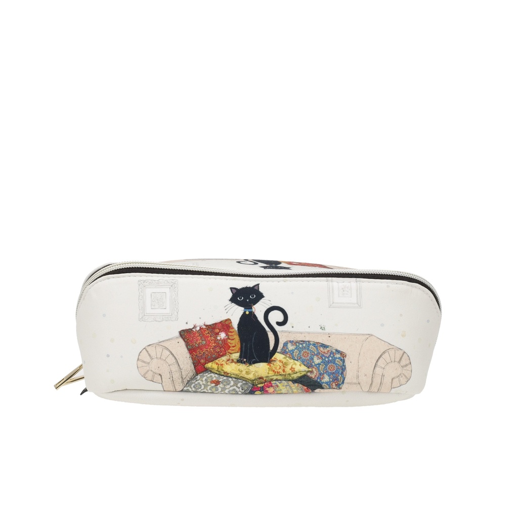 TROUSSE A STYLO 22 X 6 CM BUG ART CHAT